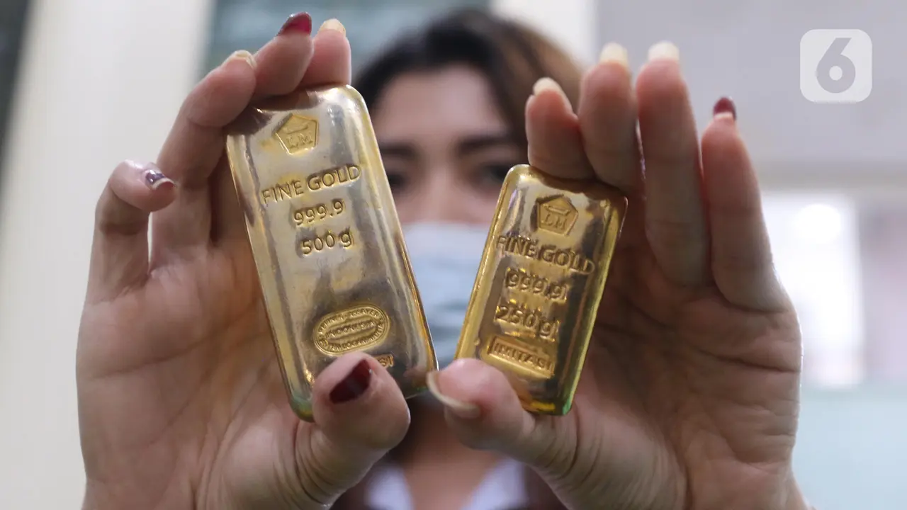 Harga Emas Antam Naik Rp 18.000 Hari Ini, Cek Rincian Lengkapnya image 0