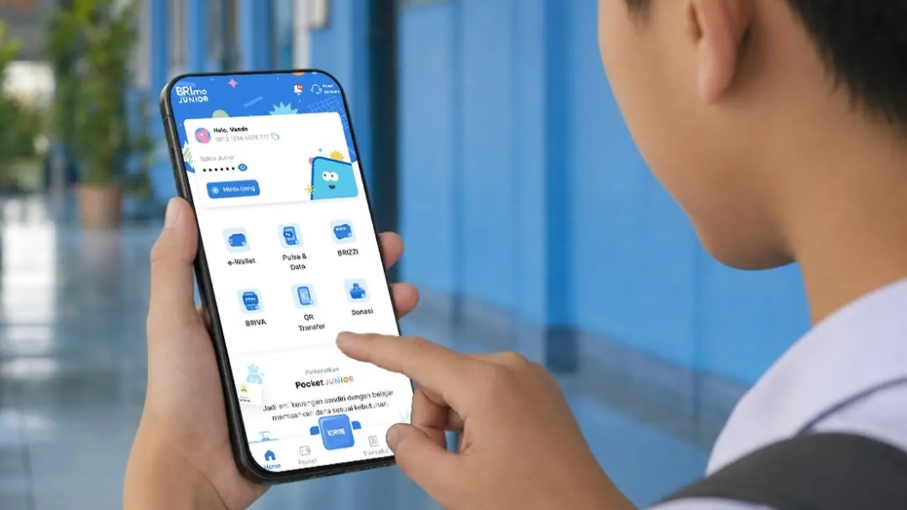 Belajar Keuangan sejak Dini, BRImo Junior Bantu Anak Menabung dan Bertransaksi Digital image 0
