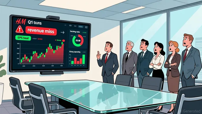 H&M’s reduced profitability in the first quarter did not compensate for underwhelming sales, casting uncertainty on its growth prospects