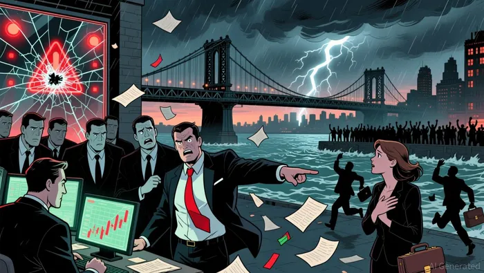 Public Storage extends its 10-day decline, dropping 13.74%, with technical signals reinforcing the downward trend