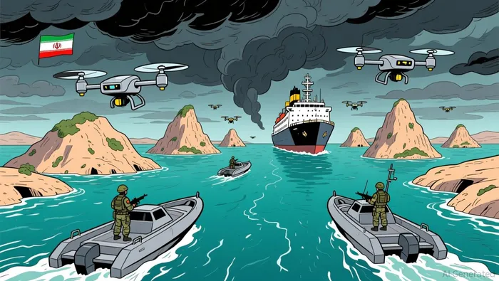 La ferma protezione dell’Iran dello Stretto di Hormuz provoca un cambiamento nell’industria energetica, poiché la sua influenza non convenzionale rimane forte