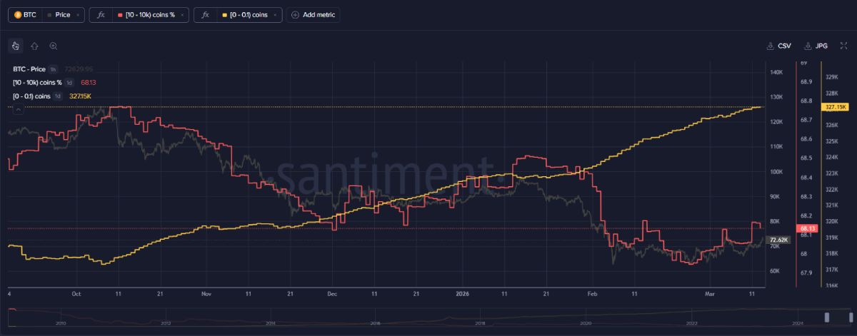  По какому курсу криптовалютные киты покупали биткоины в марте? 