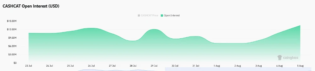 CASHCAT jumps 22% as whale buys 16M tokens – Is $0.108 next?