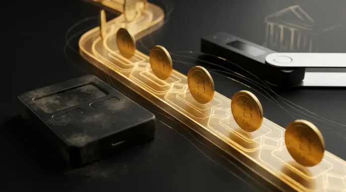553,59 Bitcoin aus lange ruhenden Wallets bewegt image 0