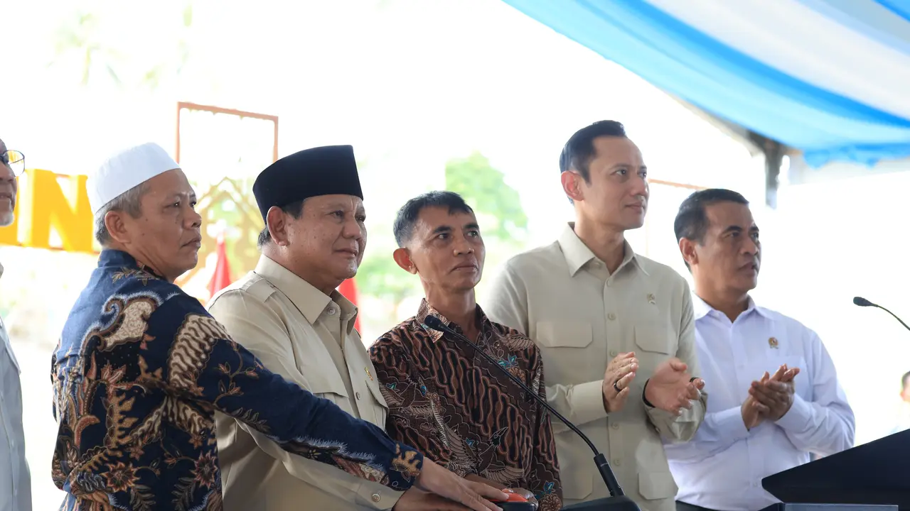 Daftar BUMN Penggarap 5 Bendungan yang Diresmikan Prabowo image 1