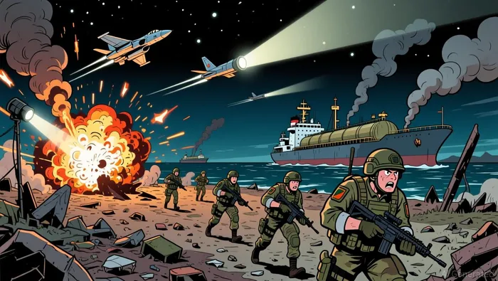 Geopolitical Dynamics: Nighttime Recovery and Its Unstable Figures image