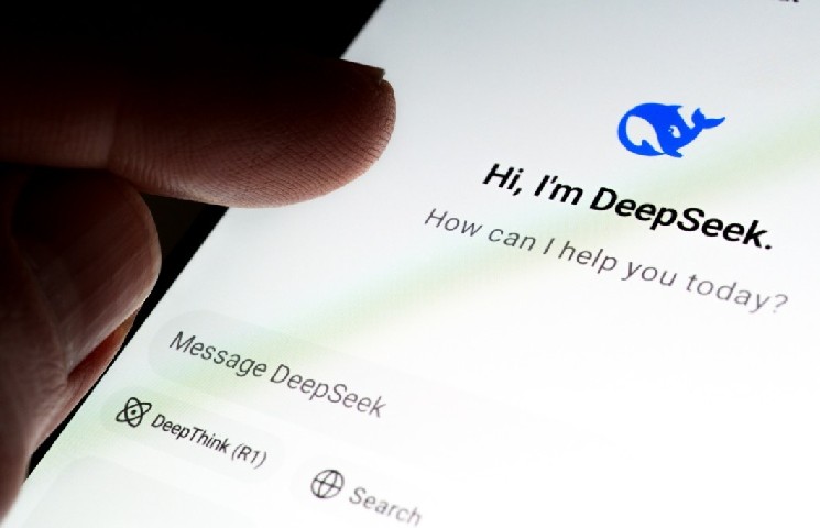 We asked DeepSeek to make a $1,000 crypto portfolio image 1