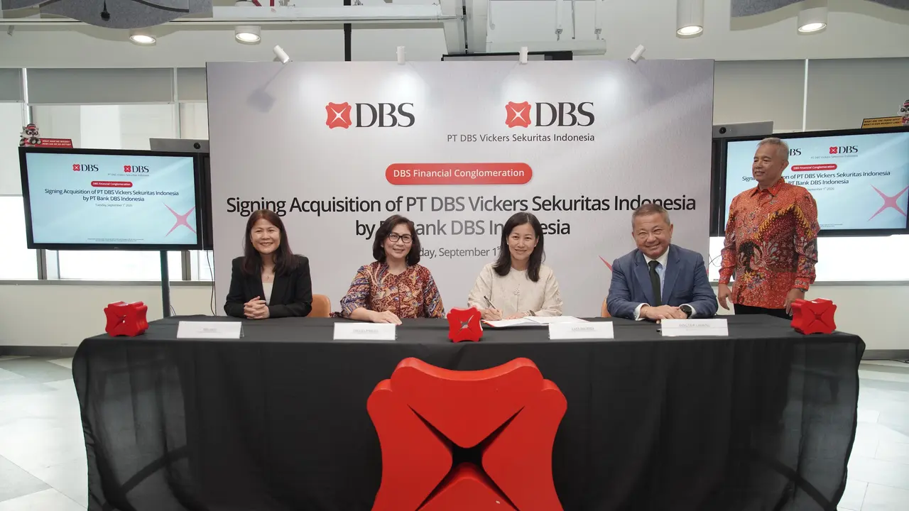 Bank DBS Indonesia Resmi Bentuk Konglomerasi Keuangan image 0
