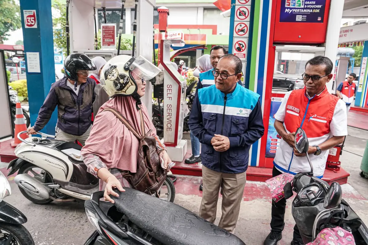 BPH Migas Pantau Normalisasi Distribusi BBM di Sumatera Utara image 0