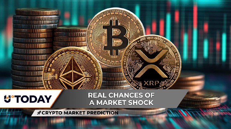 Crypto Market Review: XRP Repeating 2025's 40% Explosion Pattern, Ethereum to Lose $3,100 This Quick? Bitcoin (BTC) — Do Not Get Too Bullish image 1