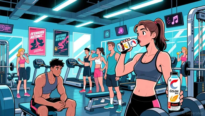 Celsius and Alani Nu Growth