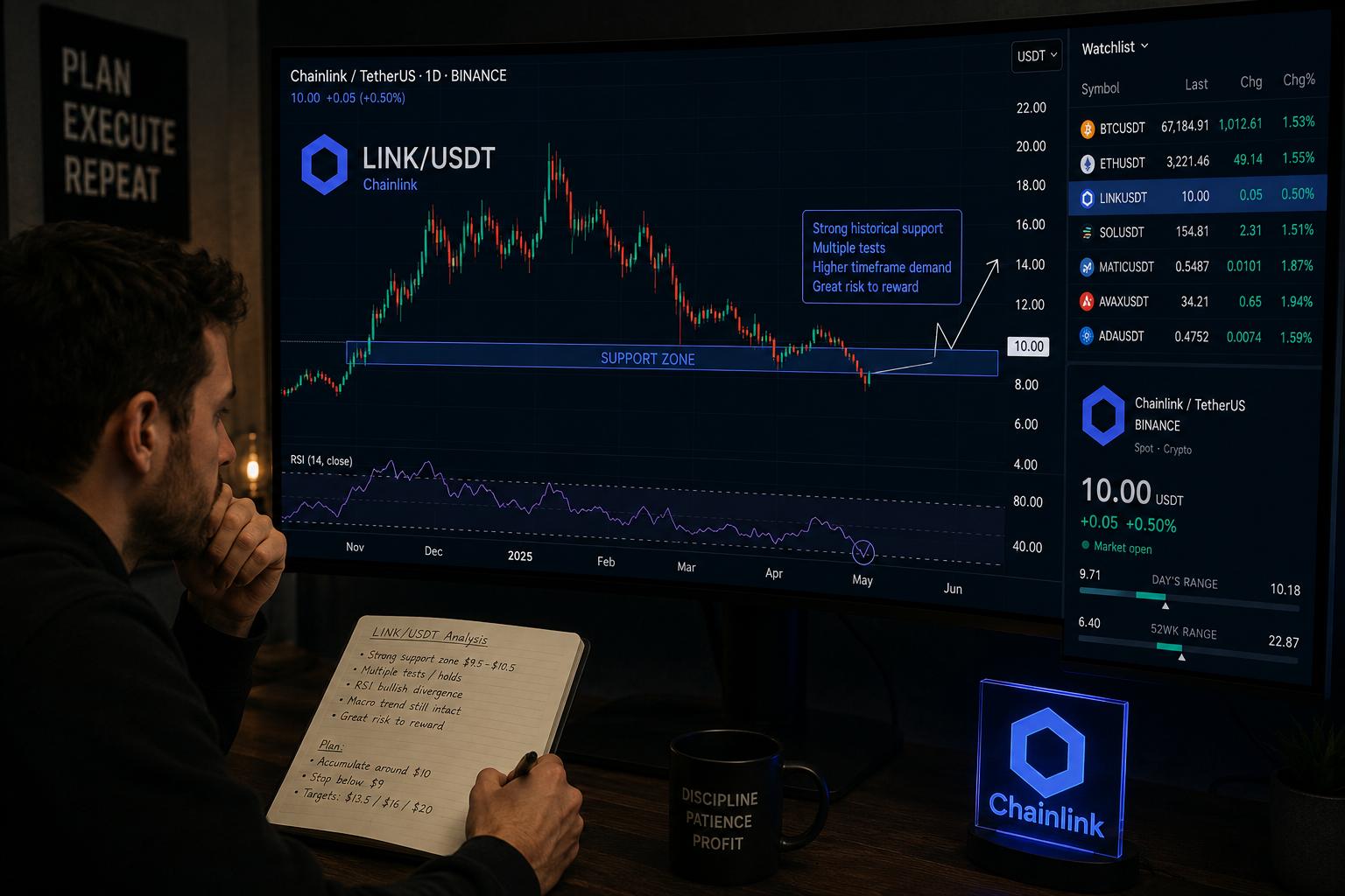 LINK price eyes $12 as Chainlink ETF demand and volume surge higher image 1