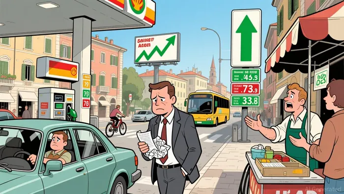 Italy's Fuel Tax "Gimmick" Risks Debt Surge as Market Waits for Policy Payoff