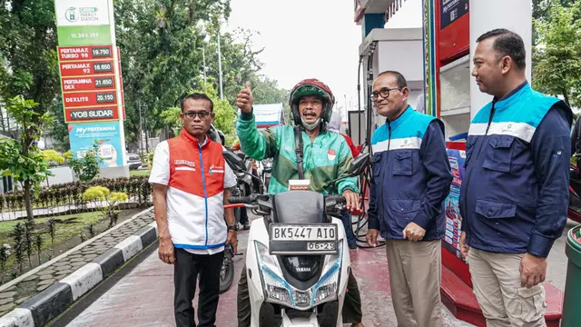 BPH Migas Pantau Normalisasi Distribusi BBM di Sumatera Utara