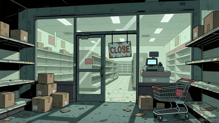 Kroger's Strategic Pivot Seizes Albertsons' Retreat as Grocery Rival Shrinks