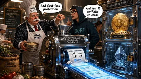 Crypto lending turns to Wall Street credit rules to win back institutional trust after 2022 collapse