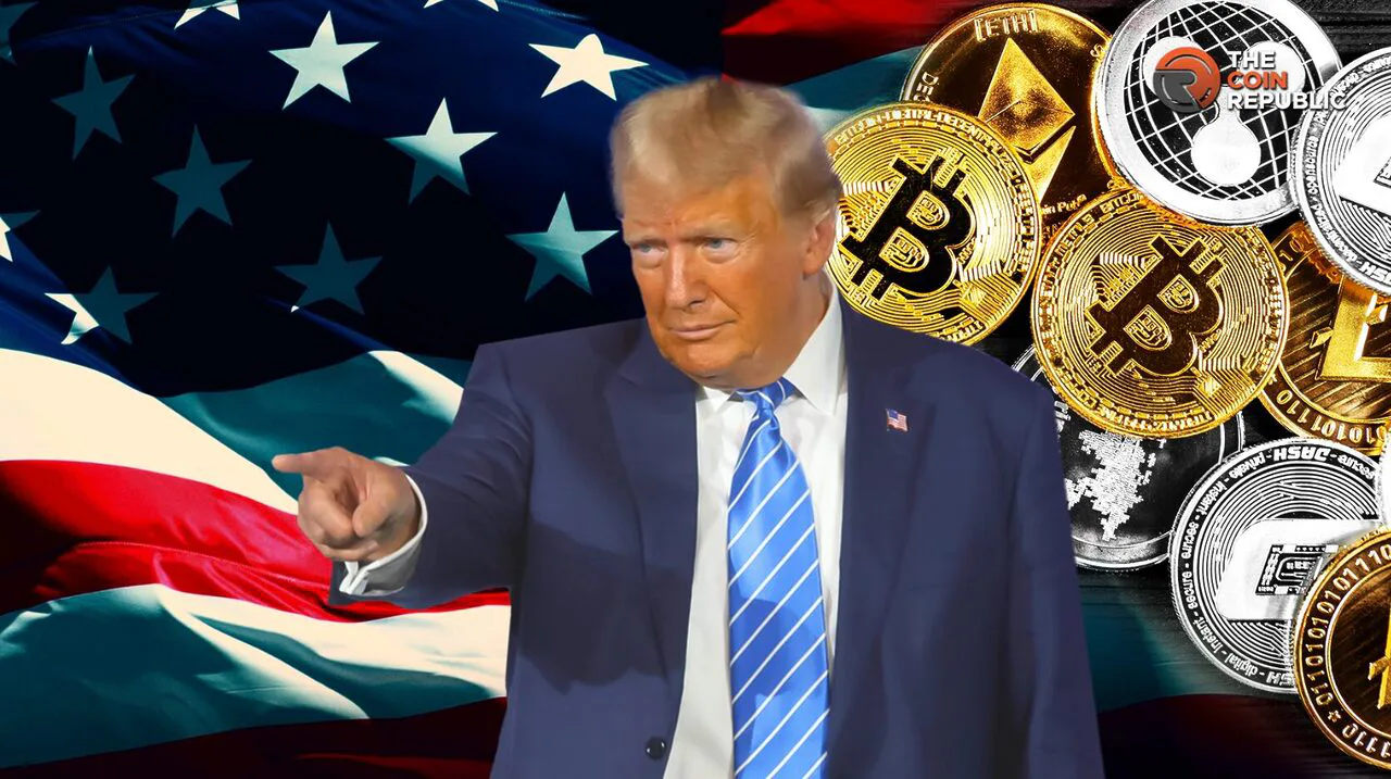 Tổng thống Mỹ Donald Trump bất ngờ lên tiếng về tiền mã hóa