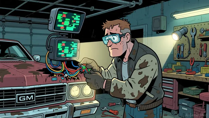 GM's camera recall offers a straightforward solution—however, the genuine practical concern lies in trusting data.