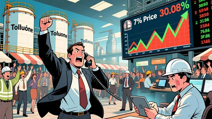 Sinopec Raises Toluene Prices, Indicating Periodic Supply Constraints Due to Margin Squeeze and Deliberate Reductions