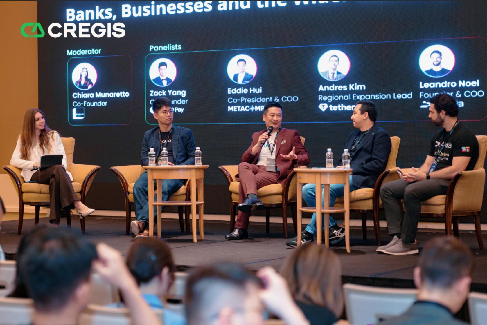 Cregis新加坡峰会聚焦机构链上金融：稳定币支付与数字资产安全成为核心议题 image 1