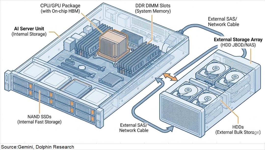 99%计算闲置？推理时代，存力比算力香！ image 21
