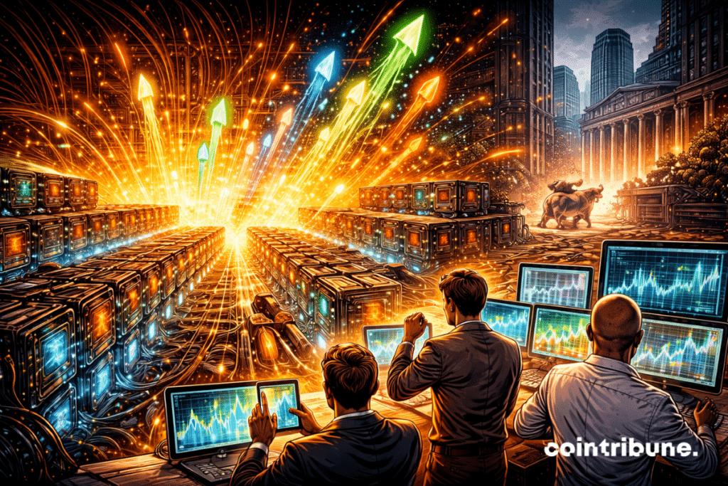 أسهم التعدين تتألق رغم تردد السوق
