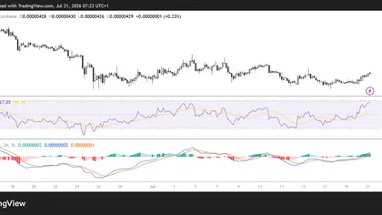 Shiba Inu tops $0.0000042 as exchange outflows and bullish derivatives boost sentiment