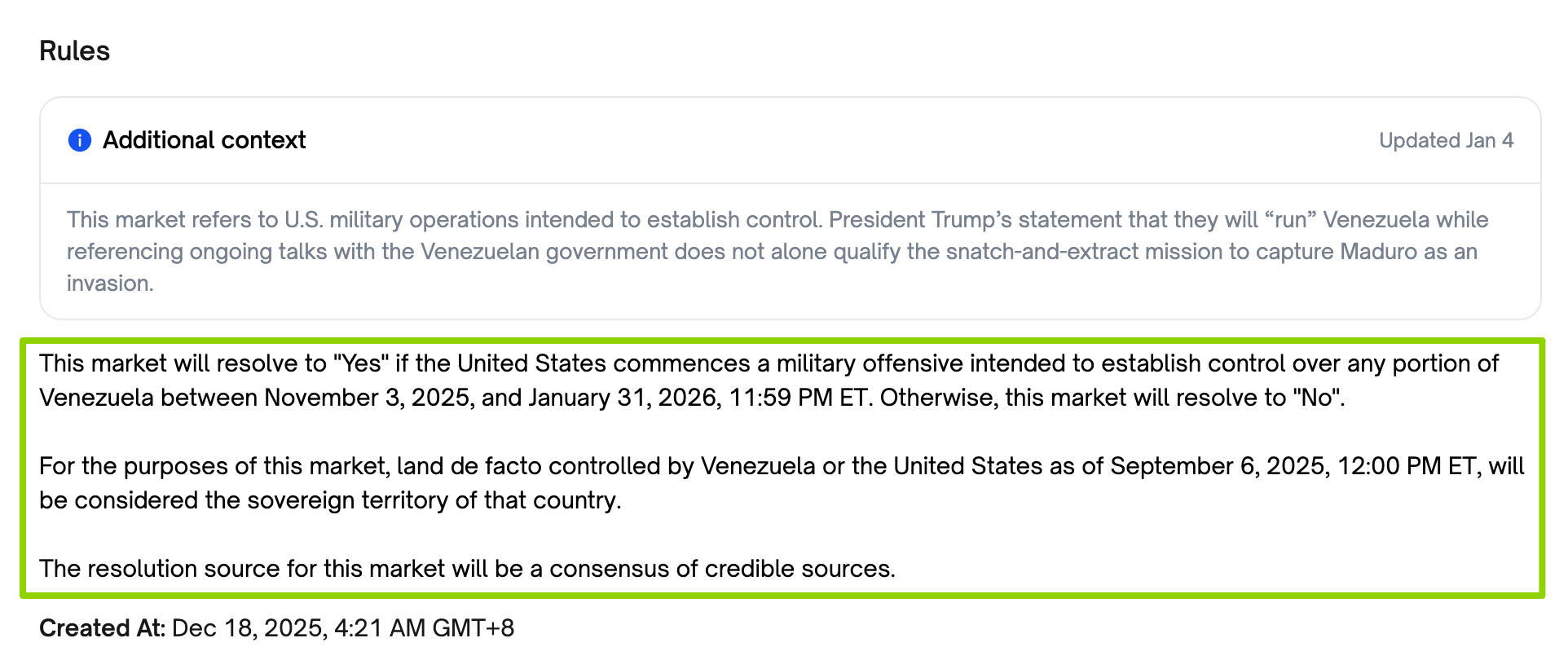 谁在“定义事实”？ Polymarket 裁定机制里的权力真相和作恶空间 image 2