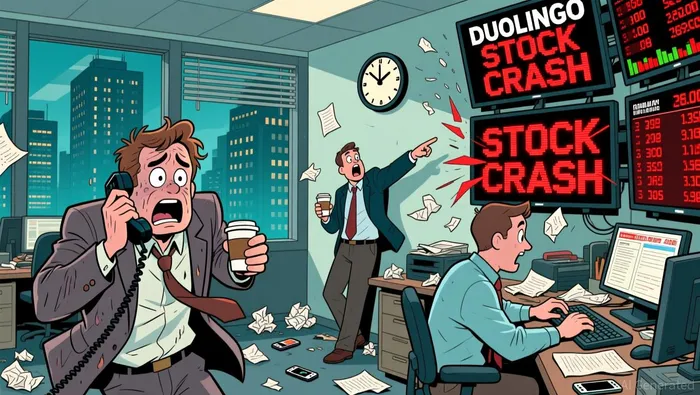 Duolingo's Growth-at-All-Costs Pivot Sparks Sell-Off and Legal Overhang as Monetization Doubts Mount image 0