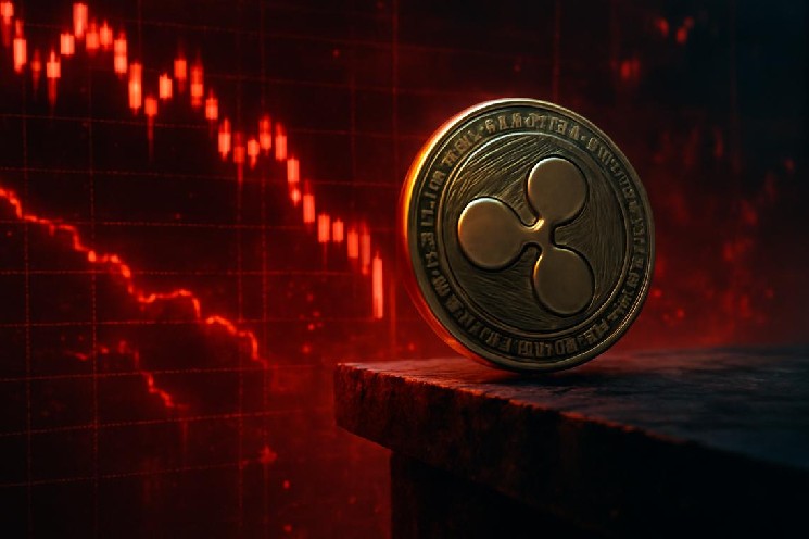 XRPUSDT sits on the edge as Ripple crypto price tests key support zone image 1