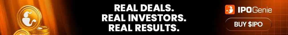 2025年最值得投资的加密货币:市场领导者和新兴力量,IPO Genie($IPO)进入下一阶段预售 image 1