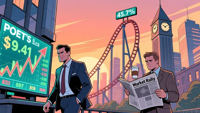 POET's Share Decline Highlights Growing Disparity in Expectations as Collaborations Fail to Meet Cash Flow Anticipations