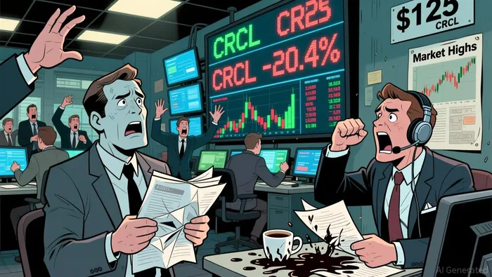 CRCL's 20% Drop: A $31B Market Cap Reassessment