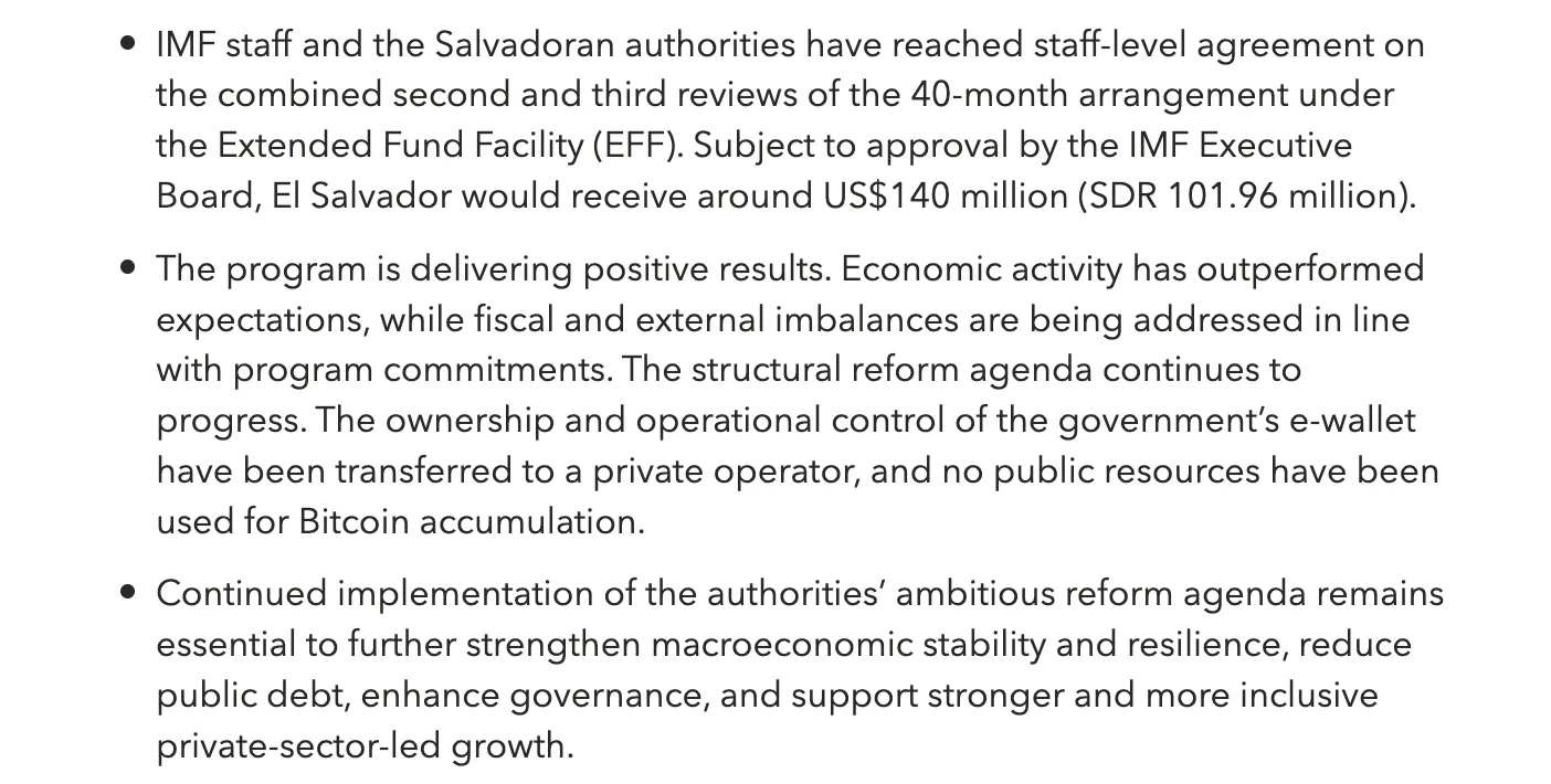 IMF clears the air on El Salvador’s growing Bitcoin reserves