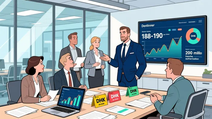 Bavarian Nordic Buyback Hitting DKK 185 Average—Is This a Value Trap or a Squeeze Play?