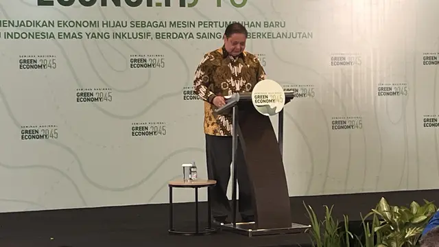 Airlangga: Ekonomi Hijau Bisa Dongkrak Pertumbuhan Ekonomi Indonesia 2-3% image 1