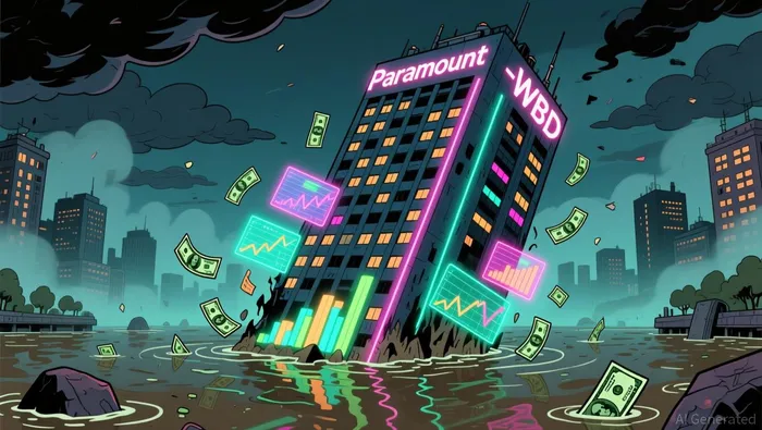 Paramount-Warner Bros. Merger Chart