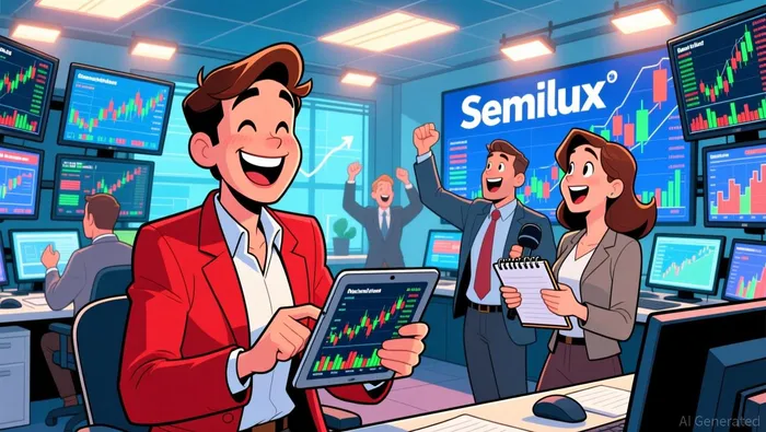 Semilux Surges 13.6% — But No News, Just Mystery
