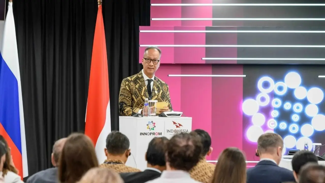 Indonesia Tawarkan 180 Kawasan Industri ke Rusia image 1