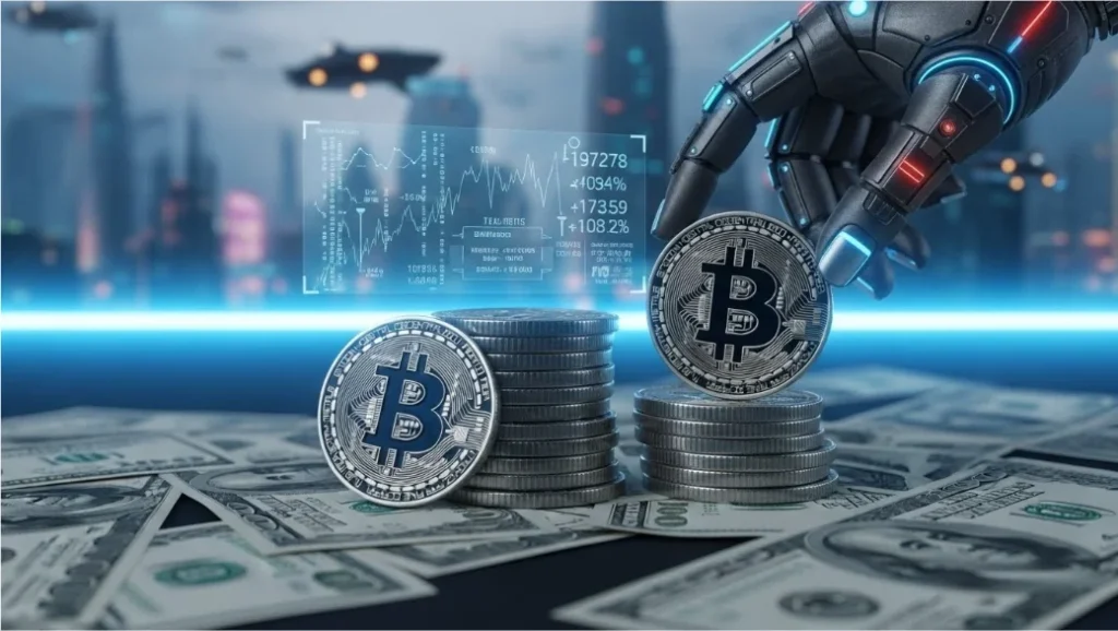 New York Investors Are Earning $8,600 in Passive Income Daily Using BTC in Volatile Markets