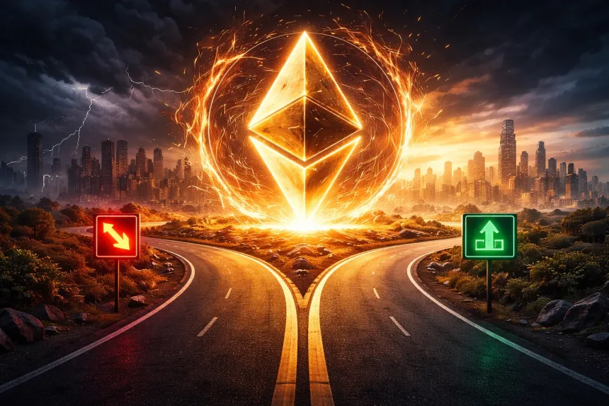 The Ethereum ‘Bank Run’: What’s Happening Between ETH And The Financial Systems? image 1