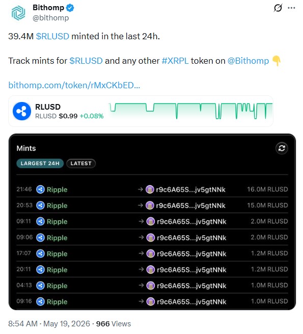 Ripple News: Developer Sends Crucial Upgrade Message to XRPL Validators image 1
