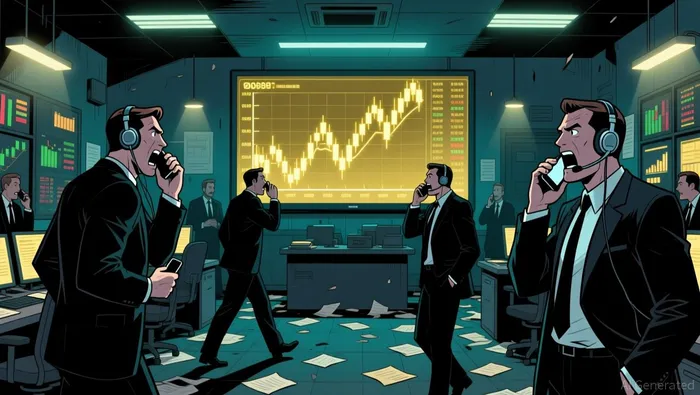 Newmont's ASX CDI Plunge: Mechanical Conversion Pressure or Macro-Driven Gold Repricing?