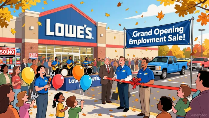 Low's Companies Jumps 5% in Afternoon Session — What Factors Are Fueling This Rally? image