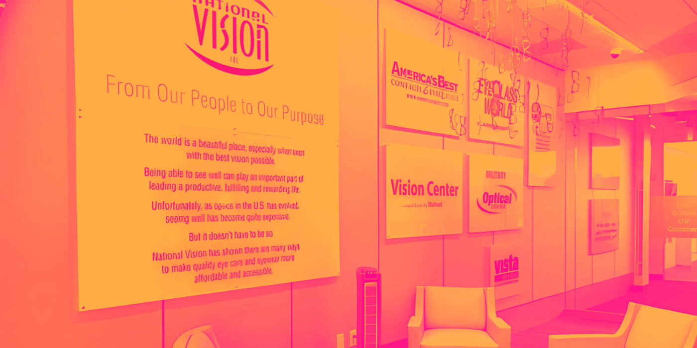 National Vision (EYE) Reports Q4: Everything You Need To Know Ahead Of Earnings image 0