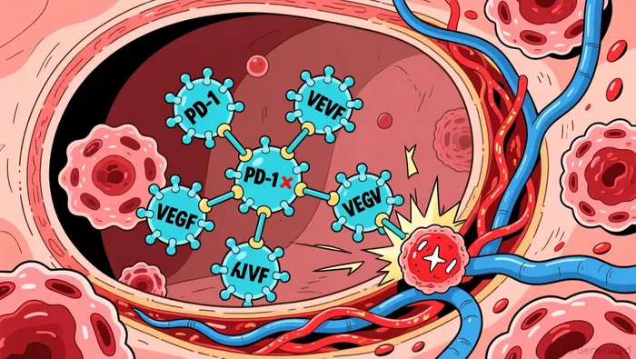 Pfizer's dual-target PD-1 and VEGF therapy steps into a critical S-curve competition for lung cancer as a decisive clinical trial approaches image