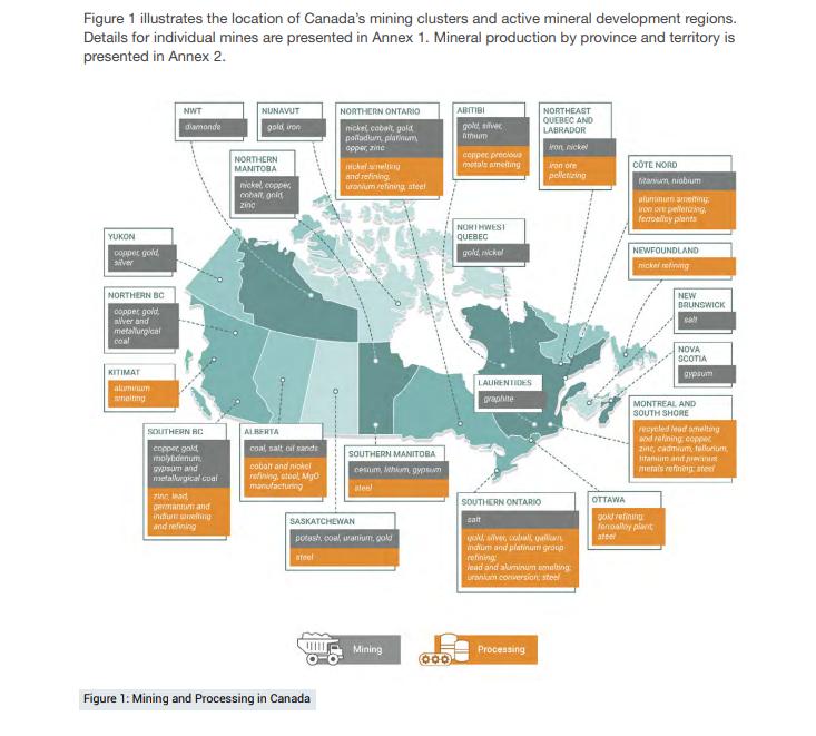 Canada’s mining industry calls for sweeping reforms to stay competitive – report
