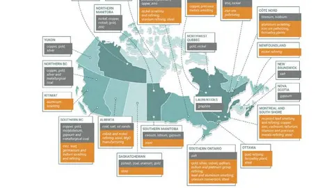 Canada’s mining industry calls for sweeping reforms to stay competitive – report