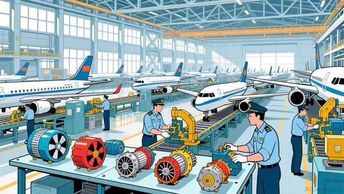 Loar's Series of Acquisitions Eyes Aerospace's Sustained Growth—Will It Leverage Both Major Trends for Improved Margins?