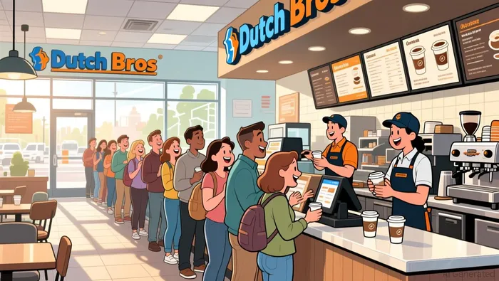 Dutch Bros EBITDA Growth
